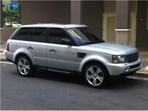 Range Rover Sport2007Aros 20"